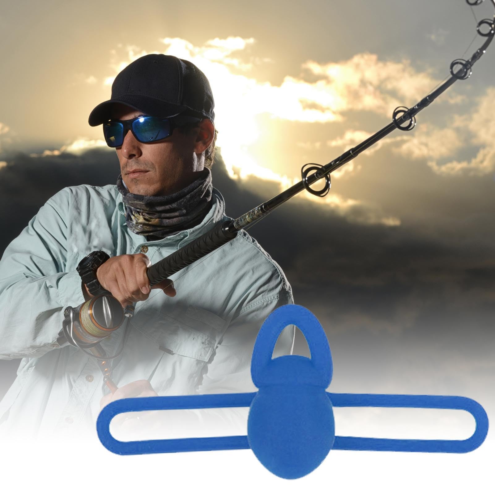 Porte Hameçon pour Canne à Pêche - Lot de 5 Fixateurs Souples pour Leurres de Pêche - Accessoires Polyvalents Haute Élasticité pour Eau Douce et Salée Porte Hameçon pour Canne à Pêche - Lot de 5 Fixateurs Souples pour Leurres de Pêche - Accessoires Polyvalents Haute Élasticité pour Eau Douce et Salée