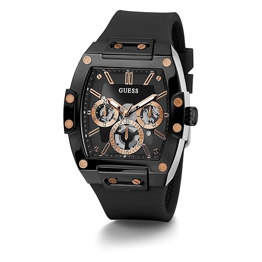 Relógio masculino Guess Trend Tonneau de 43 mm