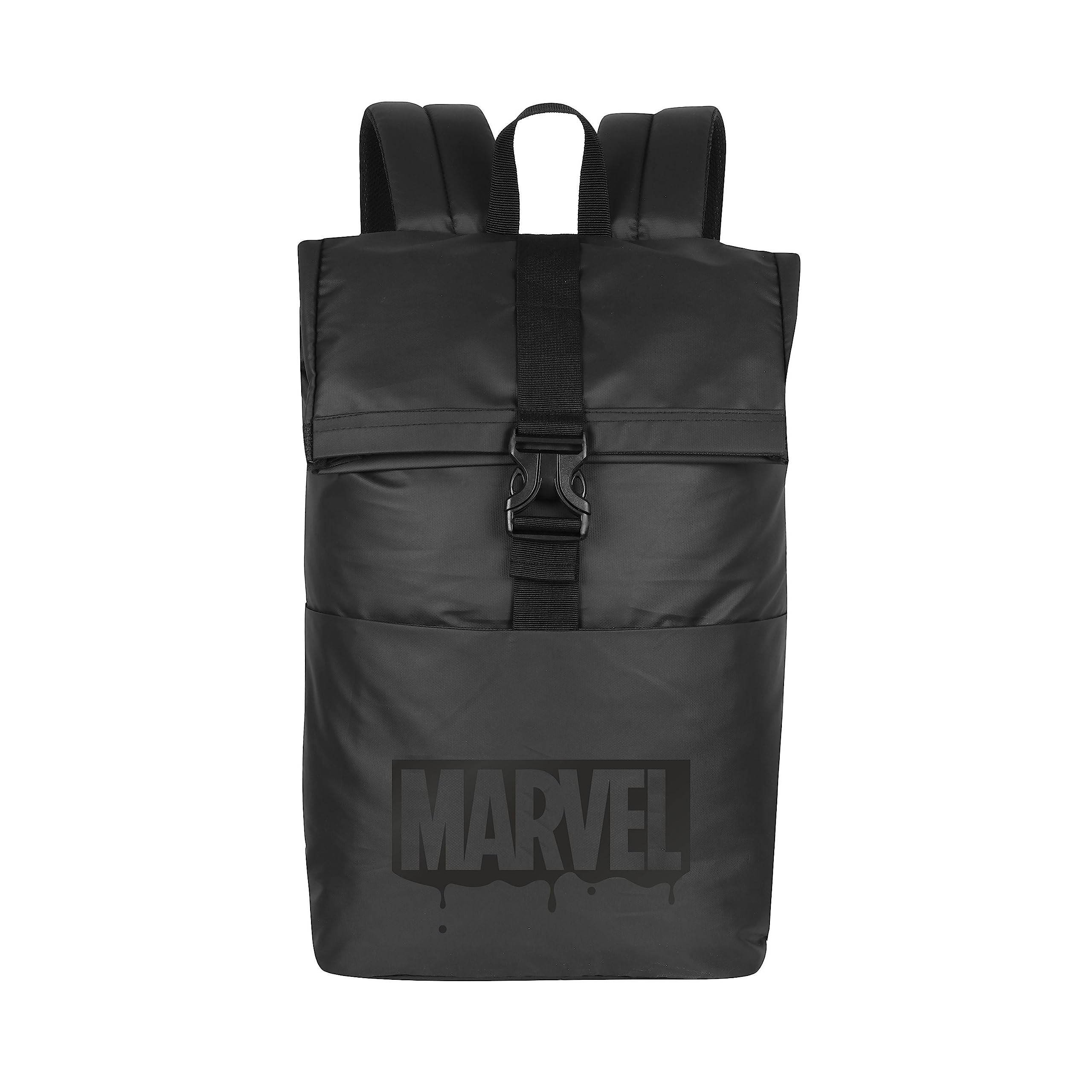 marvel Stylish Sports Adventure School Travel Backpack for Unisex Adults and Boys (Black)-picture-36