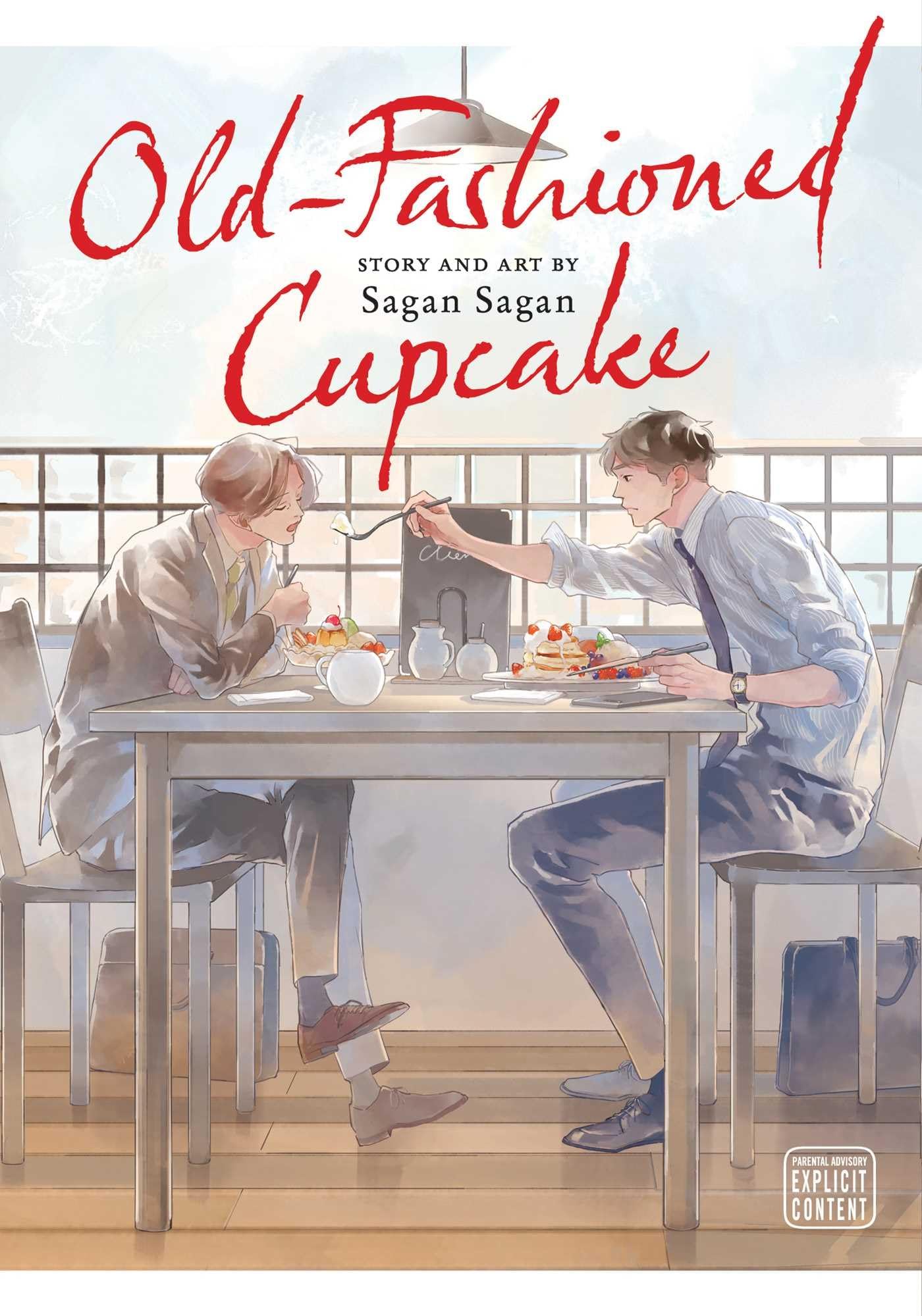 Sagan Sagan Old-Fashioned Cupcake Paperback Book