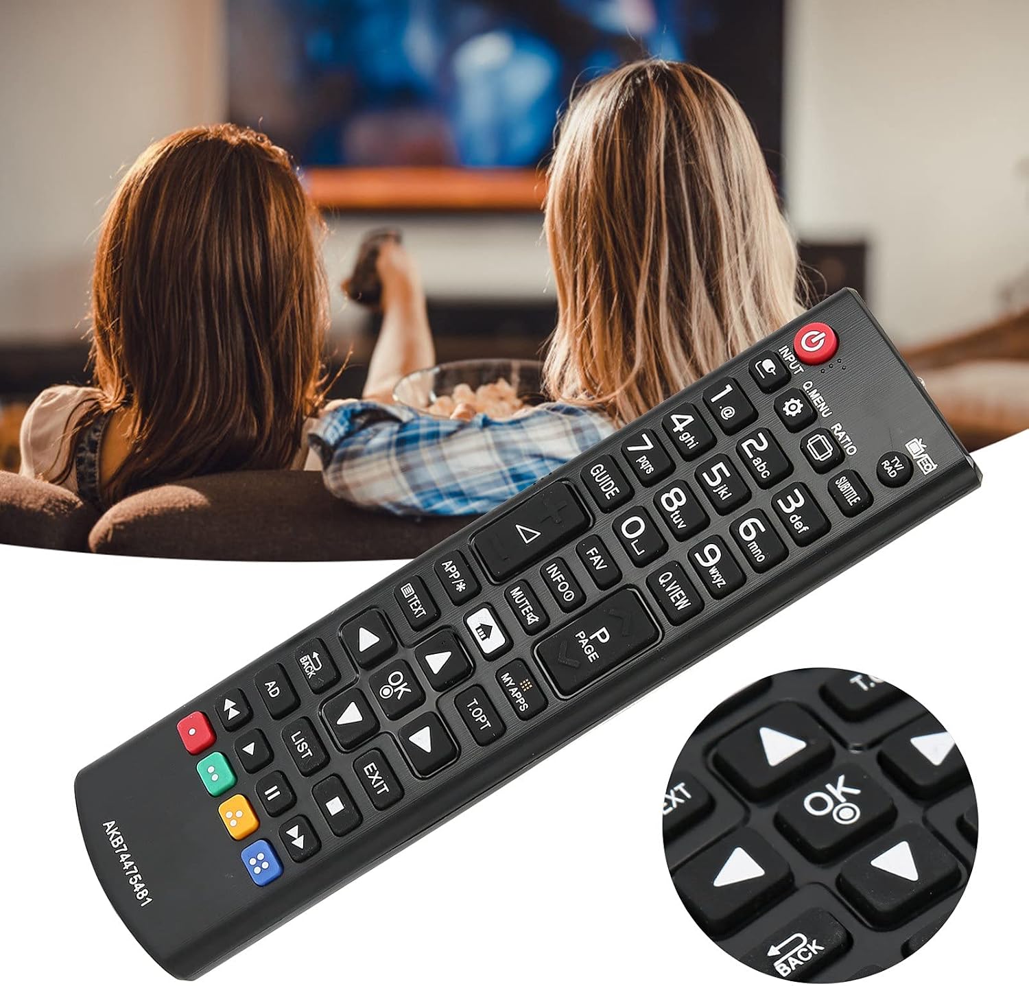 ciciglow TV Remote Control - Image 5