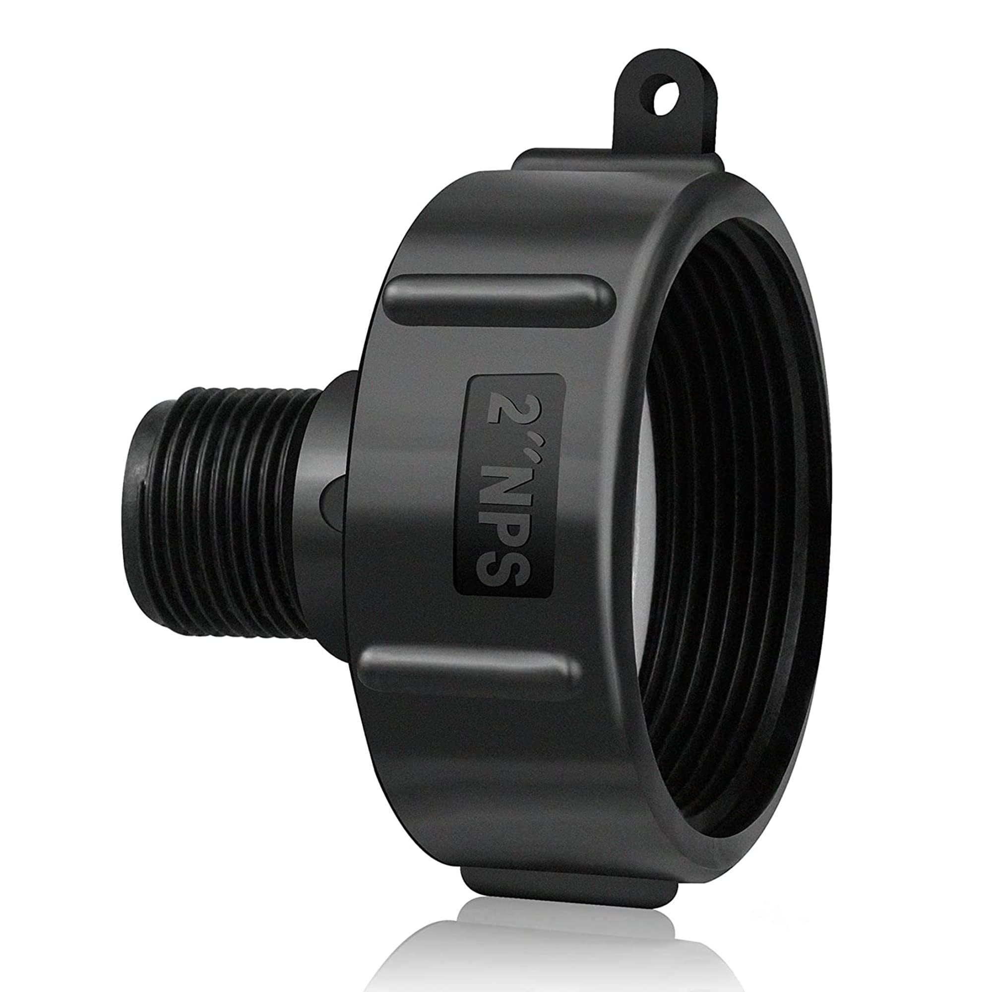 Buy Hellmei Food Grade IBC Tote Fittings Drain Adapter 2” NPS Female x