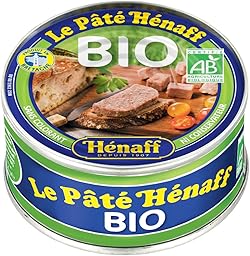 Henaff Organic Pate 154 g