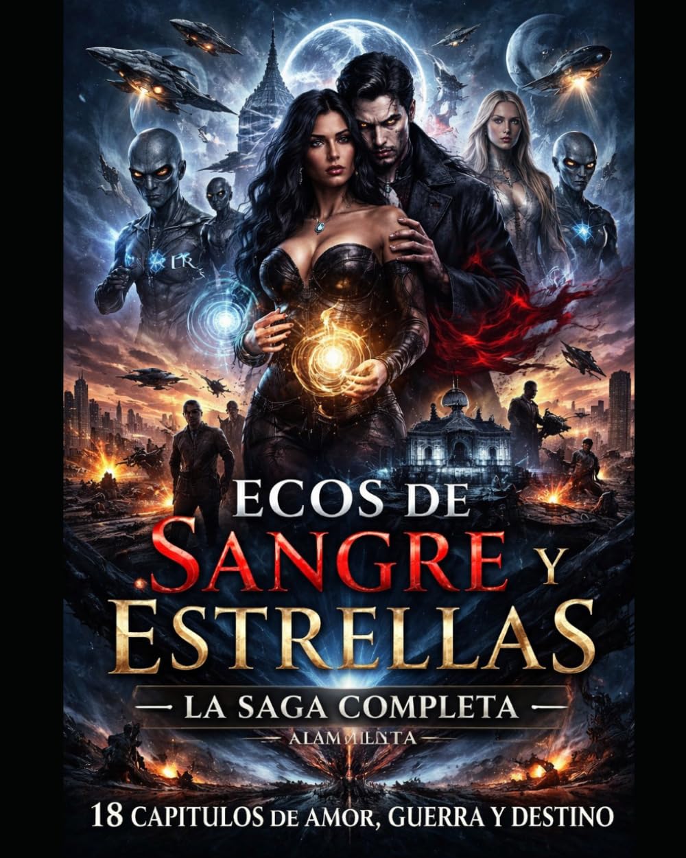 “Ecos de Sangre y Estrellas”: Amor, acción, terror y ciencia ficción unidos en un cierre épico y emotivo