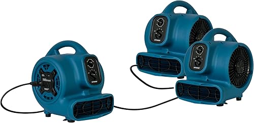 Miniatura 8 de XPOWER P-260AT Freshen Aire Scented Air Mover Scent Diffusing Fan for Immediate Scenting Cooling Ventilating  Drying of Large Areas