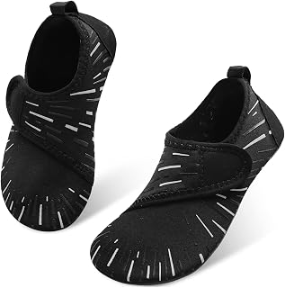 L-RUN Kids Boys Girls Summer Athletic Water Shoes Toddler
