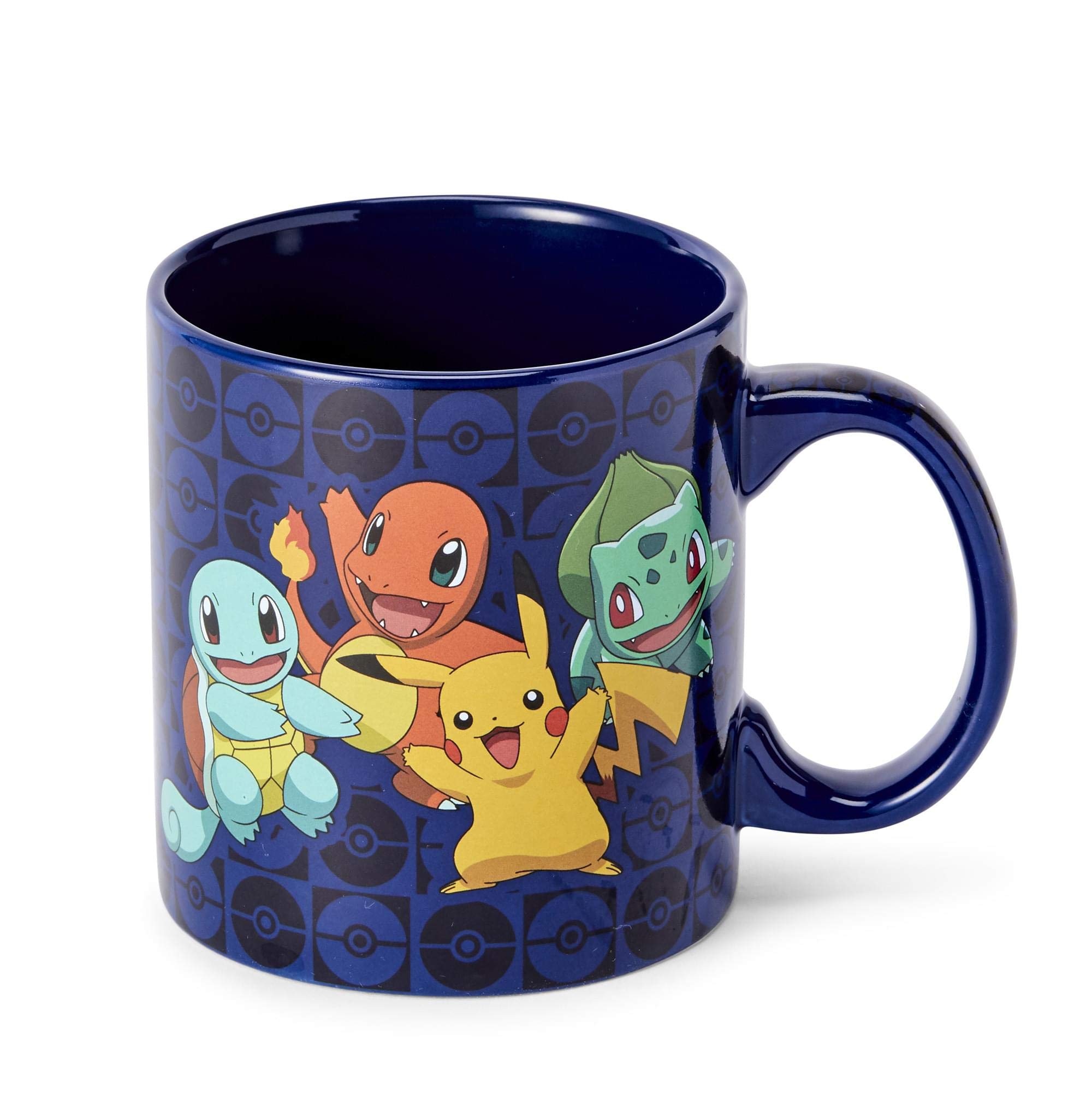 Amazon.com: Pokémon Original Generation One Starters Coffee Mug