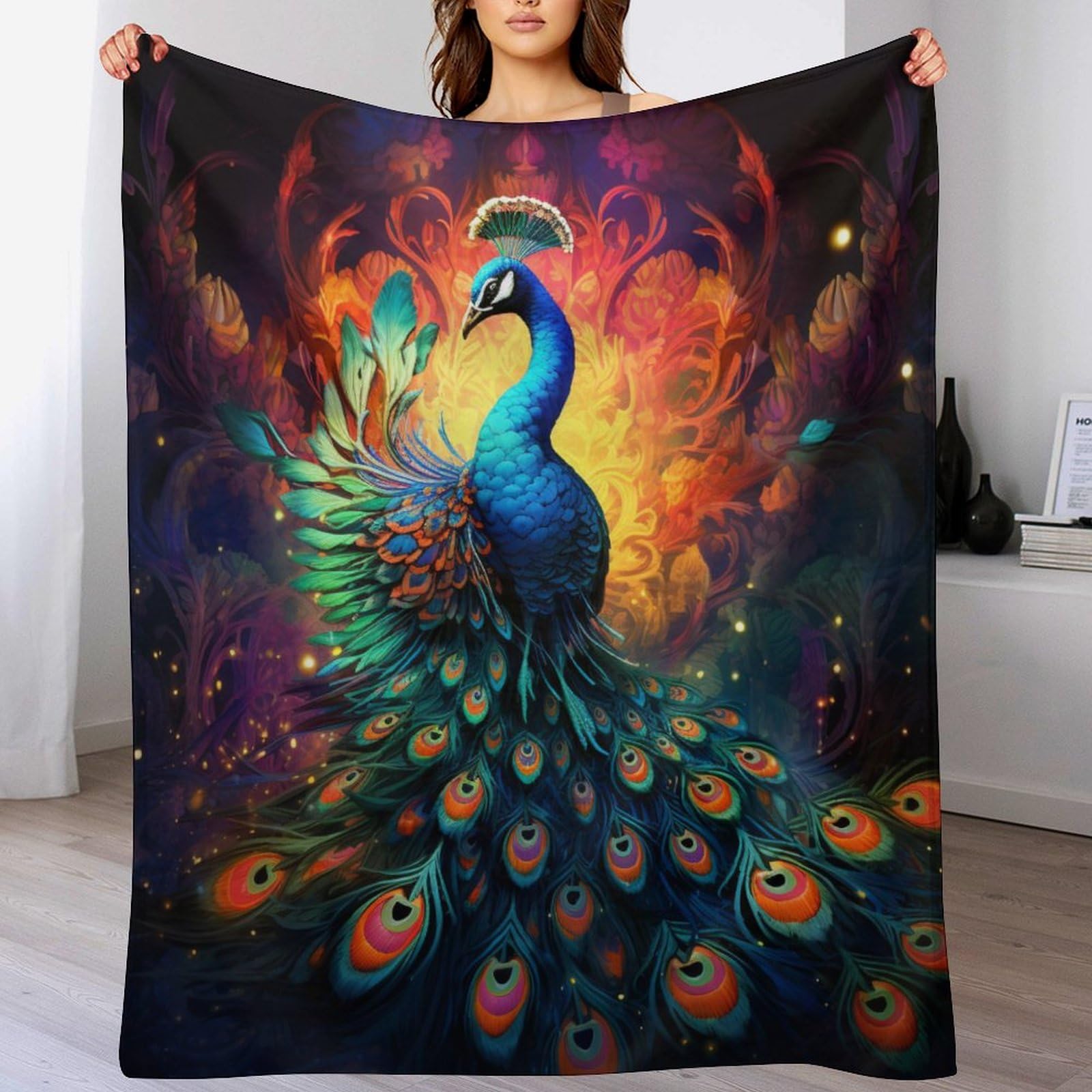 Couvertures polaires flanelle légère super douce anti-froid pour canapé 140x180