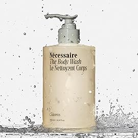 Ncessaire The Body Wash Eucalyptus - Multi-Oil Shower Gel Cleanser for Women + Men - Non-Comedogenic Body Wash with Niacinamide. 500ml/16.9 fl oz