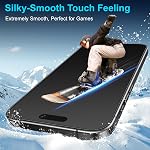 Mothca Protecteur d'écran de confidentialité Matte pour iPhone 17 Pro Max 6,9 pouces, 9H Verre trempé Matt Anti-espion, Anti-Gloire & Anti-empreinte (1 PCS)