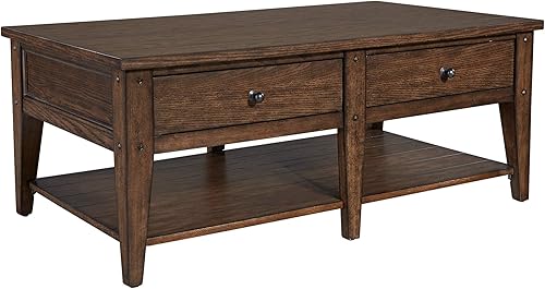 Miniatura 2 de Liberty Furniture INDUSTRIES Lake House - Juego de 3 piezas 1 cóctel 2 mesas auxiliares 51 pulgadas de ancho x 30 pulgadas de profundidad x 11