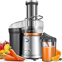 Vista 1 de Powerful 1200W GDOR Juicer with Larger 3.2" Feed Chute, Titanium Enhanced Cutting System, Centrifugal Juice Extractor Maker with Heavy Duty Full