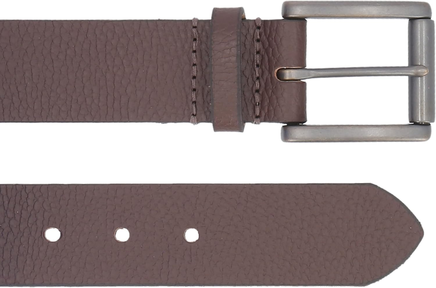 Black Oak Colonial Belt Company Men's Made in The USA Casual Leather Jean Belt - Image 3