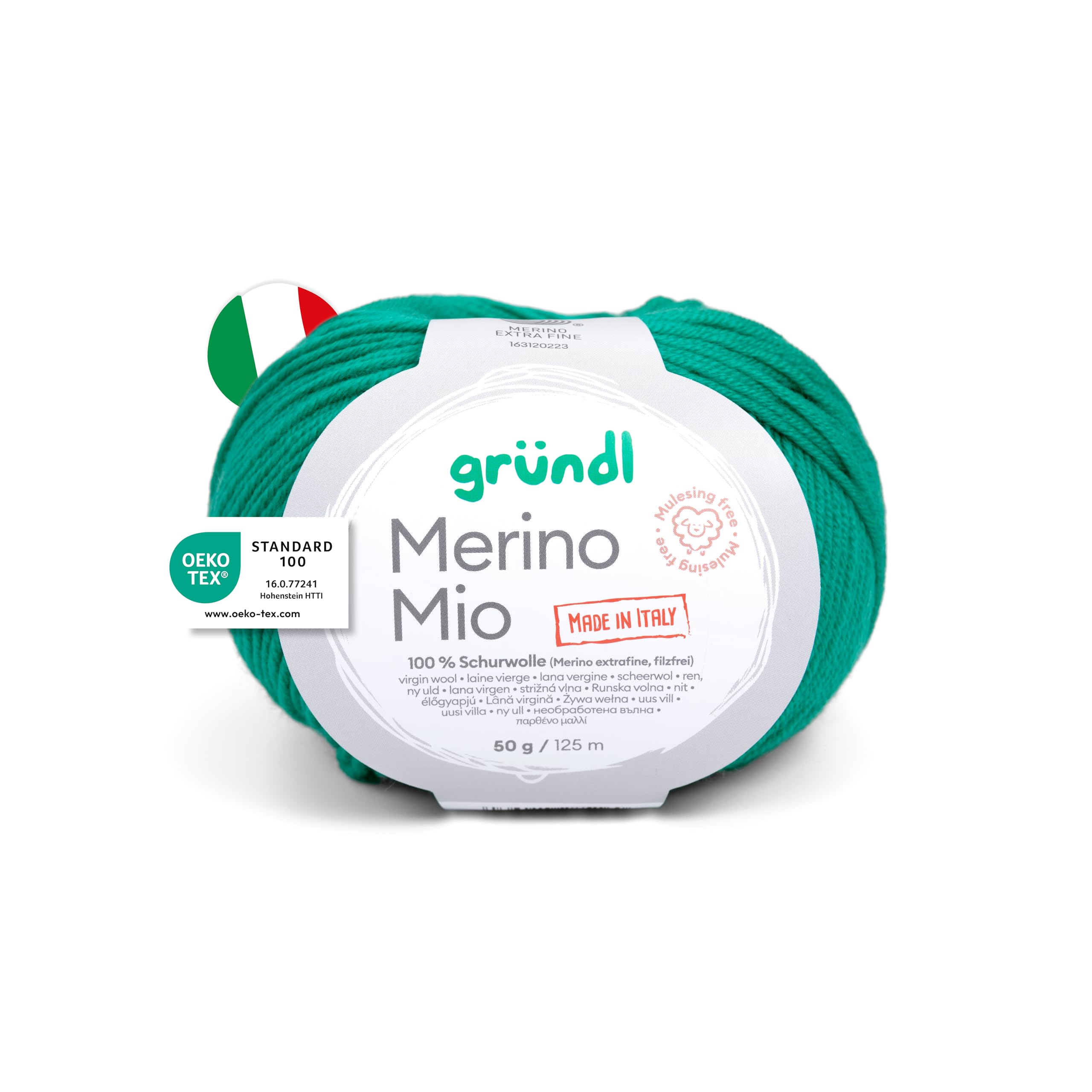 Gründl Merino Mio Wolle | Merino extrafein Garn
