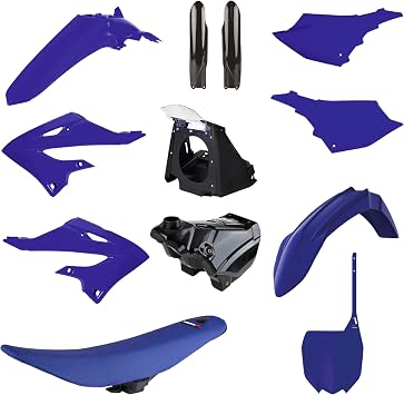POLISPORT 91571 Yamaha YZ 125/250 02-21 OEM Restyling Kit