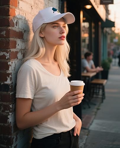 Miniatura 5 de Sombrero de pickleball, gorra de pickleball bordada ajustable para hombres y mujeres