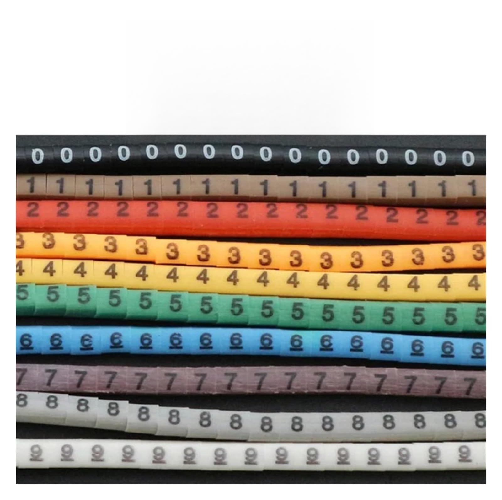 Enmrfvkz 0.75 Pvc Cable Markers