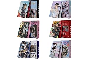 6 Boxes/330Pcs NewJeans Photocards: The Ultimate K-Pop Merch for New Jeans Fans