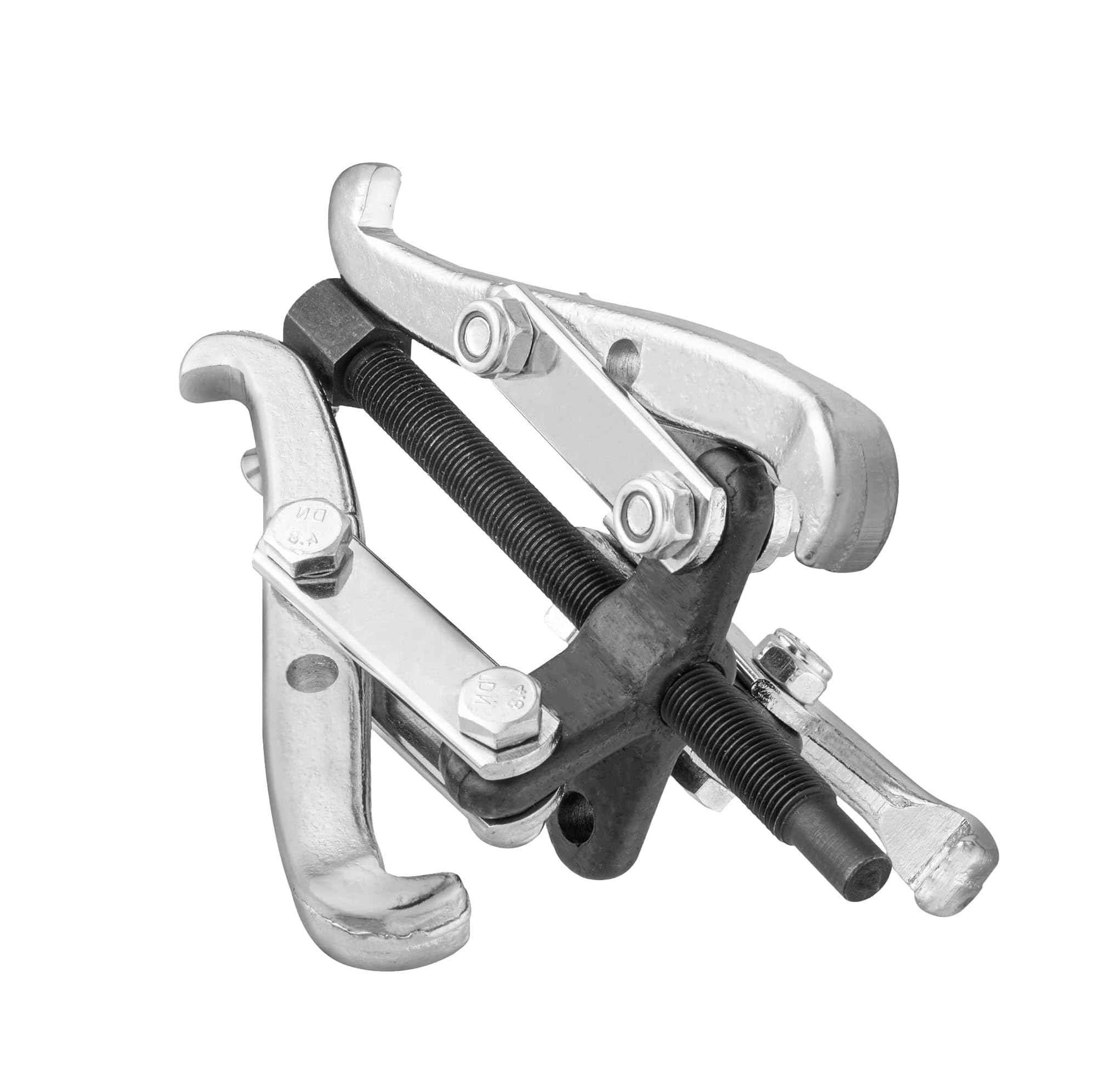 topolenashop Estrattore a 3 Ganasce Reversibili 75/100/150 mm (6") | Kit Rimozione Cuscinetti, Pulegge, Volani, Dischi Freno | Strumento Professionale per Impieghi Gravosi 02271
