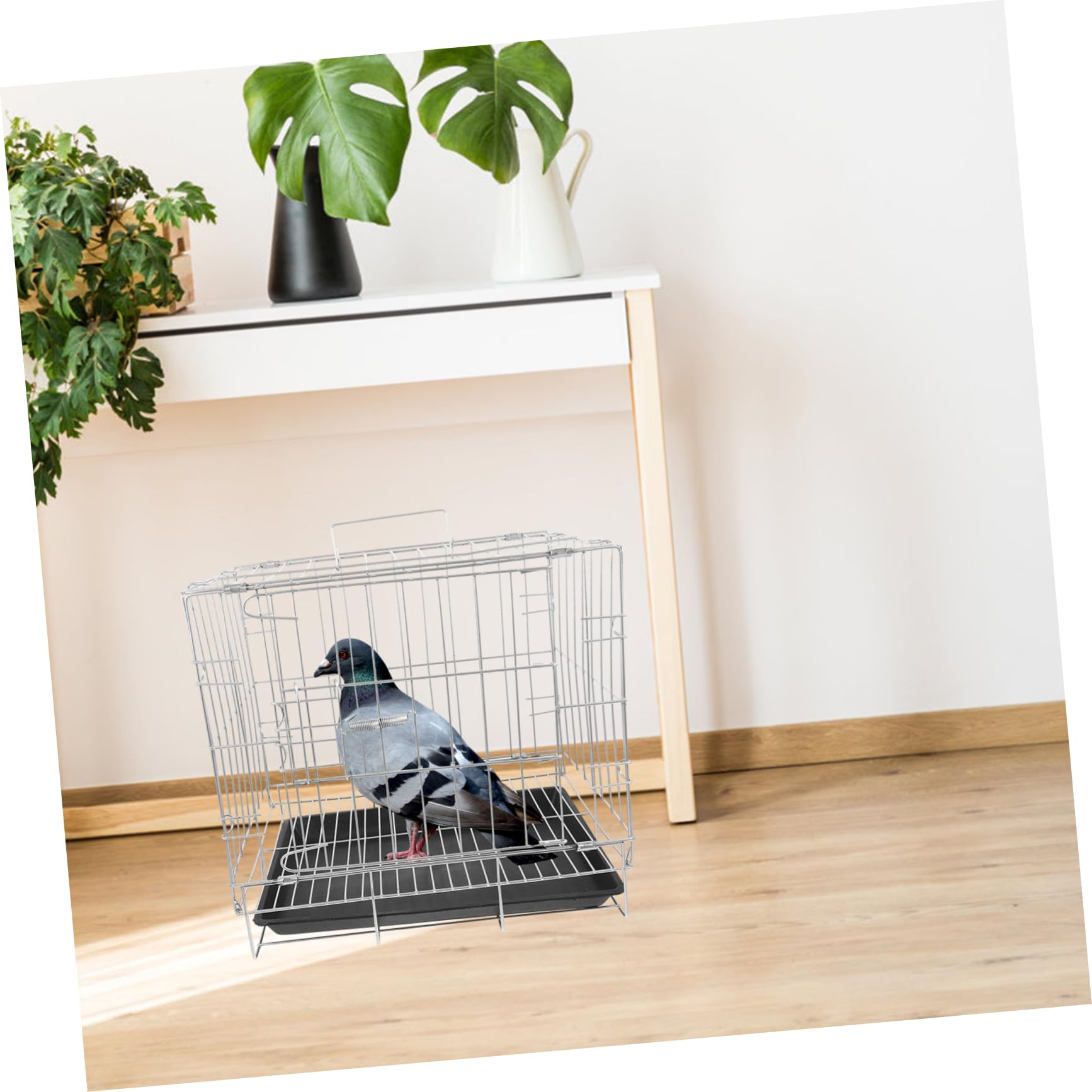 Jaula De Cría para De Gran Capacidad Jaula De Acero Inoxidable para Cría De para Apareamiento para Pájaros Amplio
