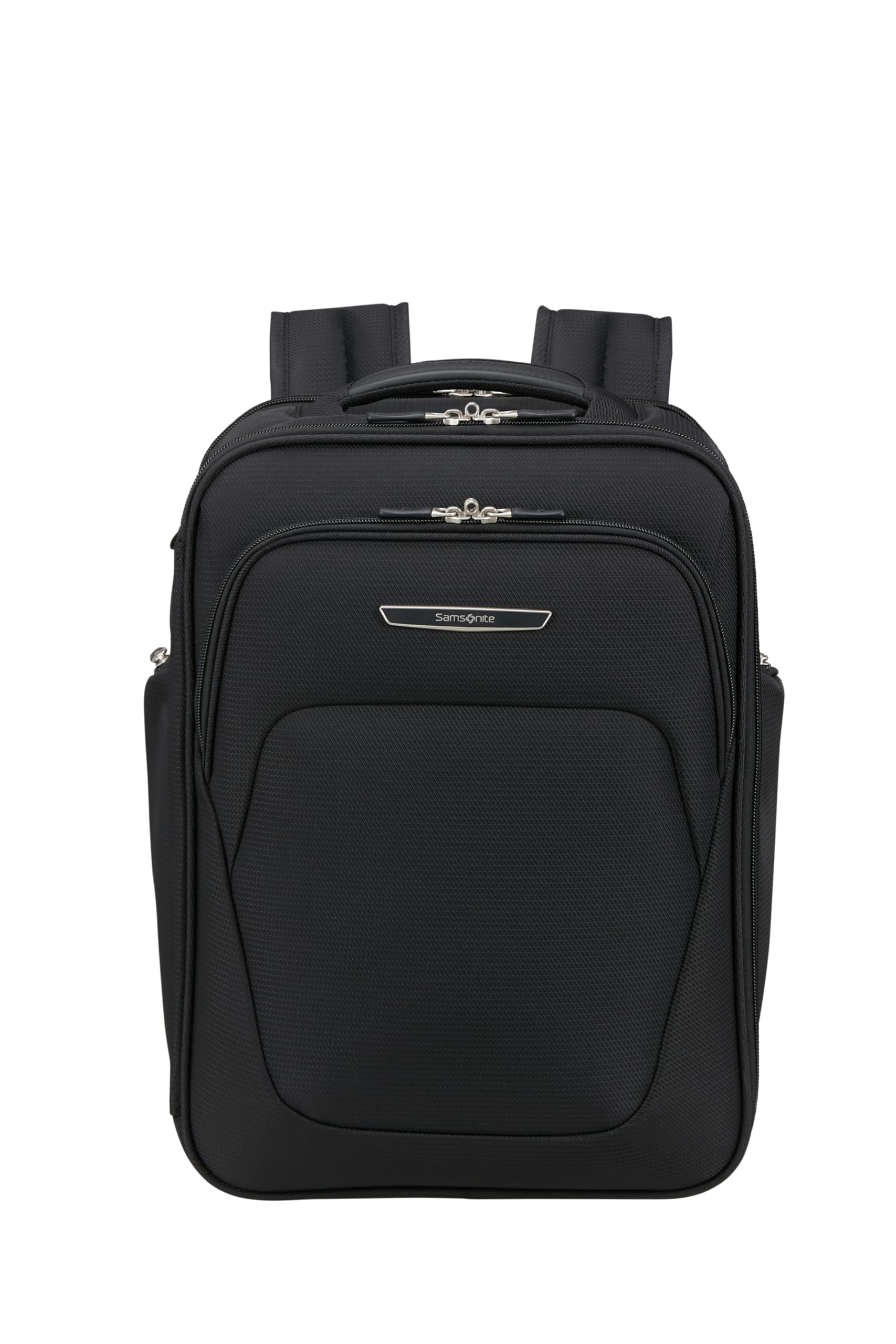 Samsonite Spark SNG Eco - Zaino Cabina 40x30x20 cm - Bagaglio a Mano per Ryanair, Wizz Air & Vueling, Borsa Sottosedile con Scomparto Laptop 15.6", 26 L, 0.80 KG, Nero