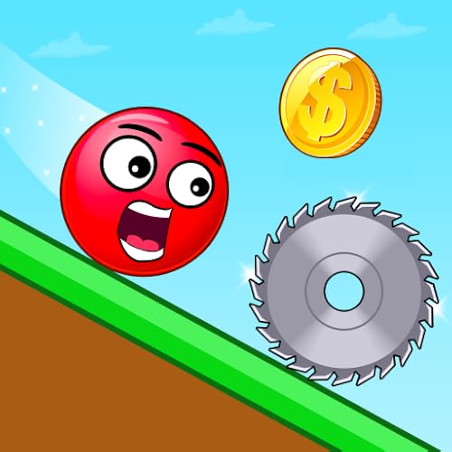 Red Ball Run - Ball Runner & Jumping Games