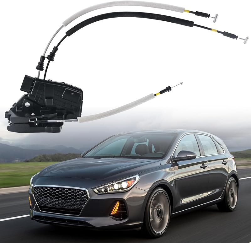 Atuador da trava da porta traseira esquerda TCFWED para Hyundai Elantra 2017–2020 – 1 unidade