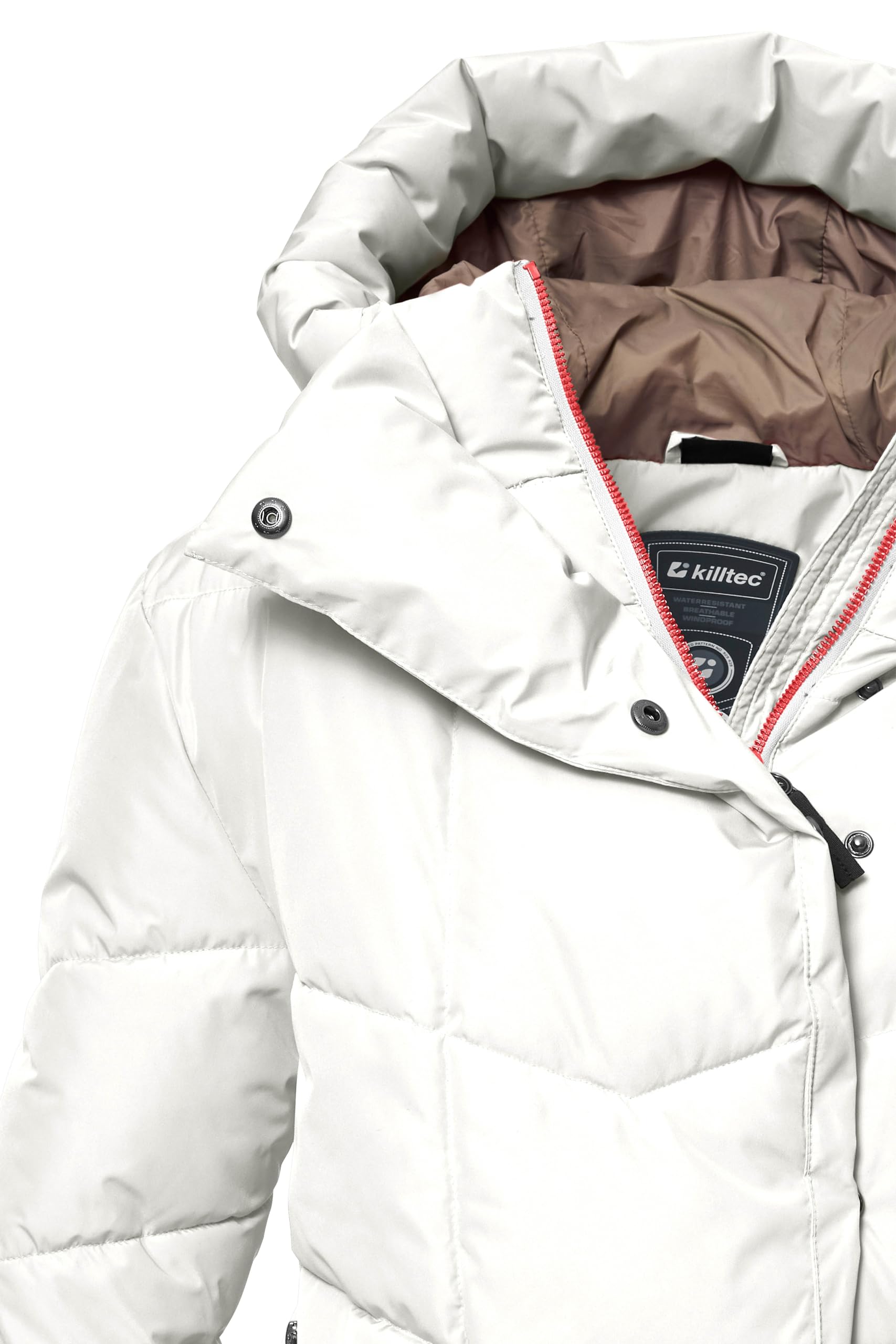 Killtec Ksw 59 Wmn Ski Qltd Jckt Giacca da sci/giacca trapuntata con paraneve Women´s
