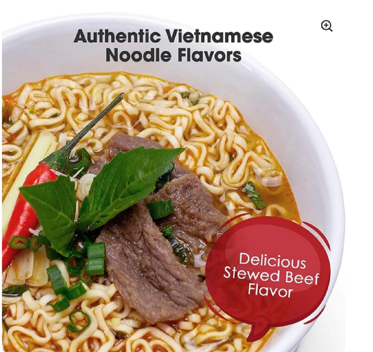 Asia Style Instant Noodles (CASE SET, OMACHI STEWED BEEF POTATO NOODLES)