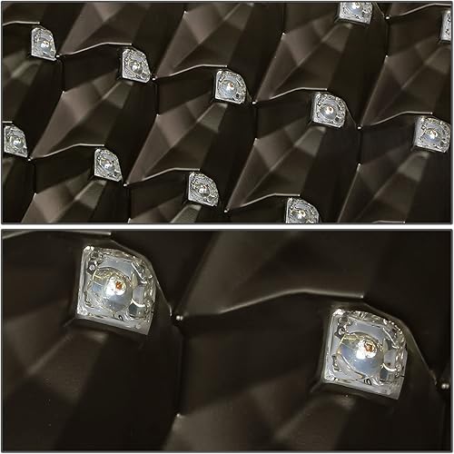 Miniatura 4 de DNA MOTORING TL-DRAM07-LED-BK-SM Ensamblaje de luz trasera LED para lado del conductor y del pasajero Compatible con 02-06 Dodge Ram 1500 2500 3500