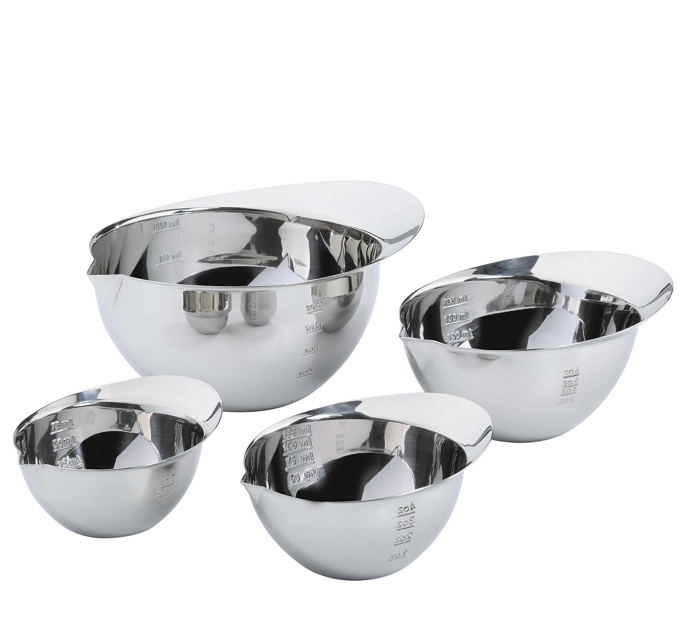 TG. 20 cm) Küchenprofi Grattugia per formaggio in acciaio INOX 20 cm