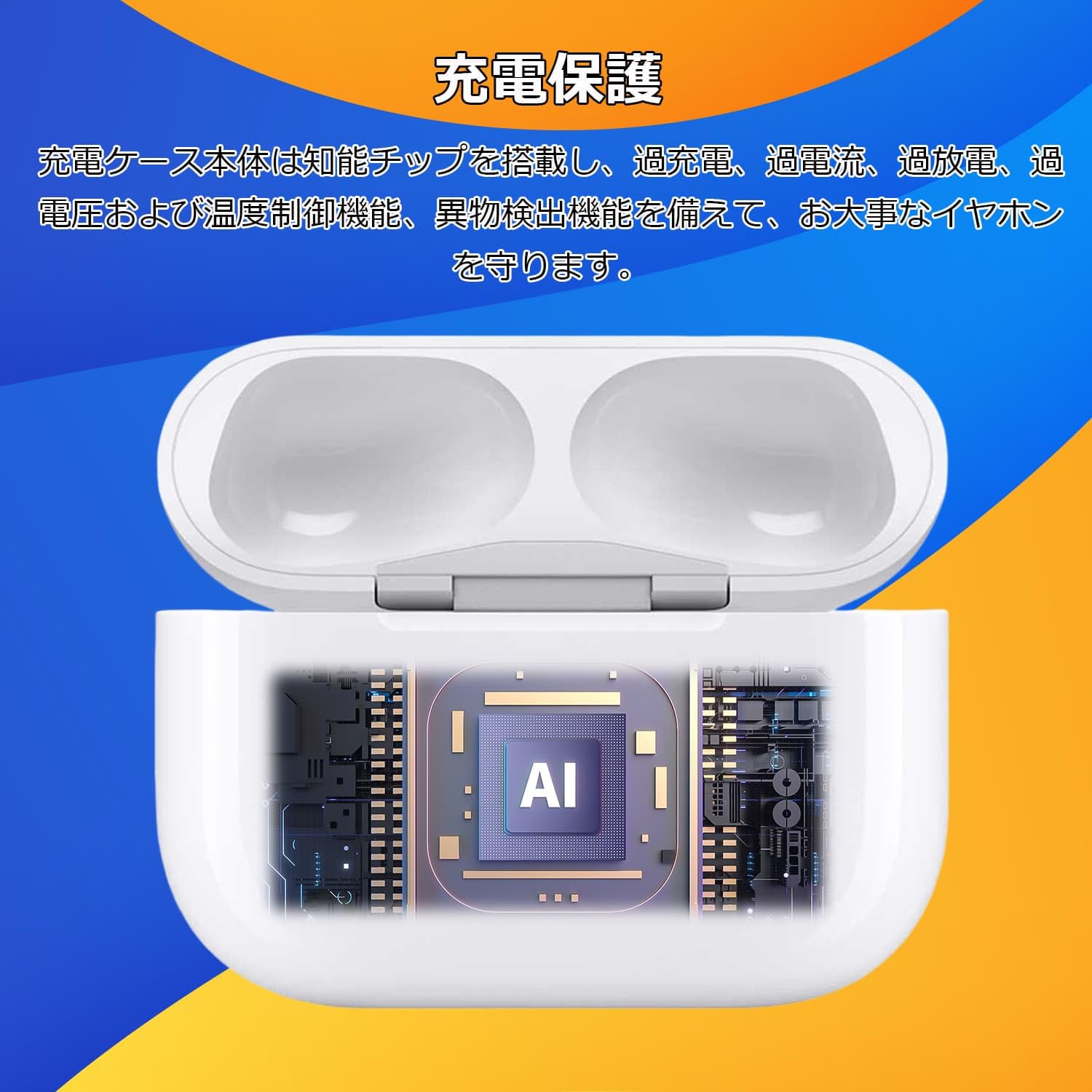 Amazon | USB-C充電ケース Airpods Pro1&2との互換性あり 丨 タイプc