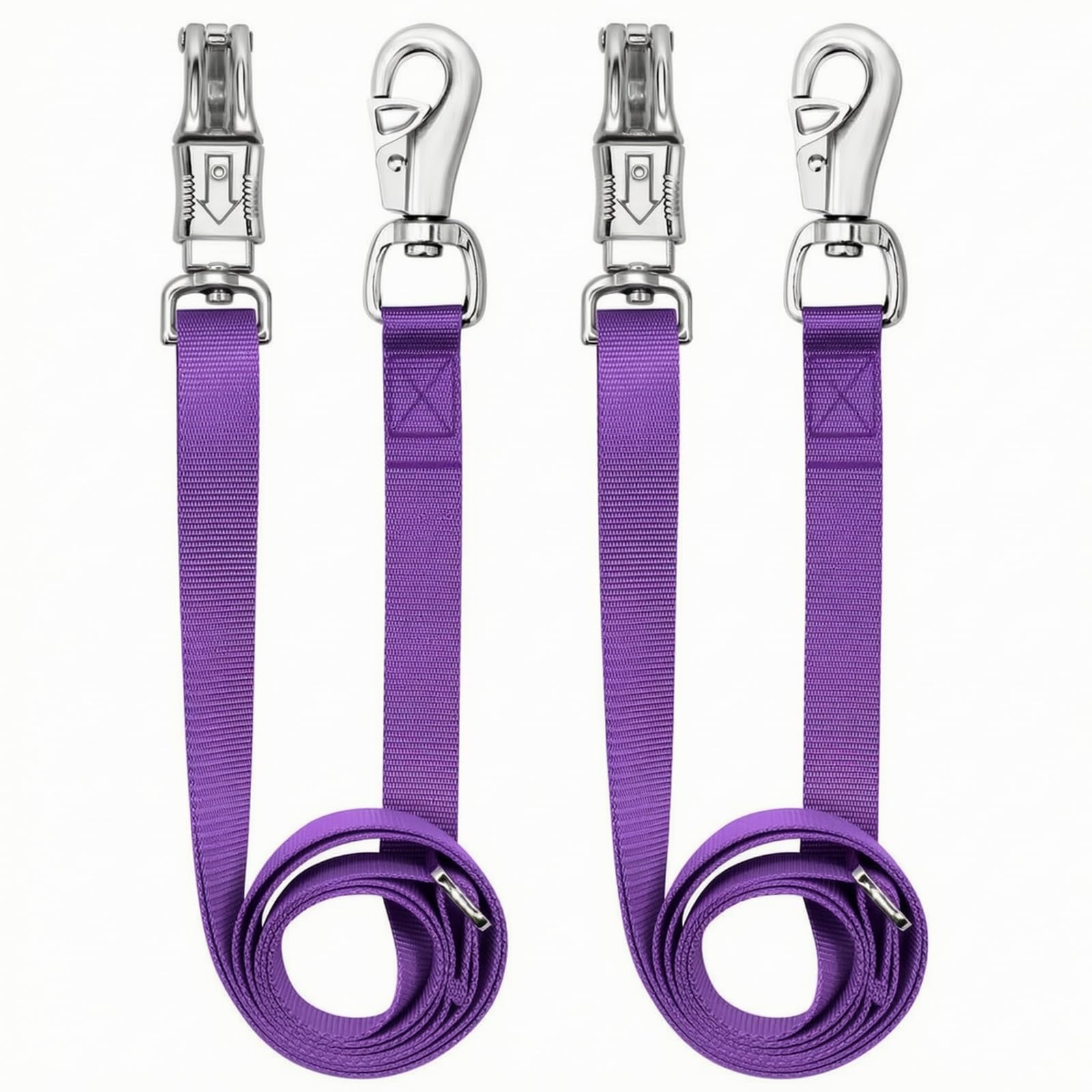 2 Piezas Cuerda Cuerda para Caballo, Morado