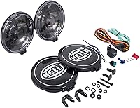 Vista 5 de Hella Black Magic 500 Kit de Lámpara de Conducción Serie Halógena - Luz de Haz Alto Todoterreno de Alto Rendimiento para Camionetas Pickup, SUV