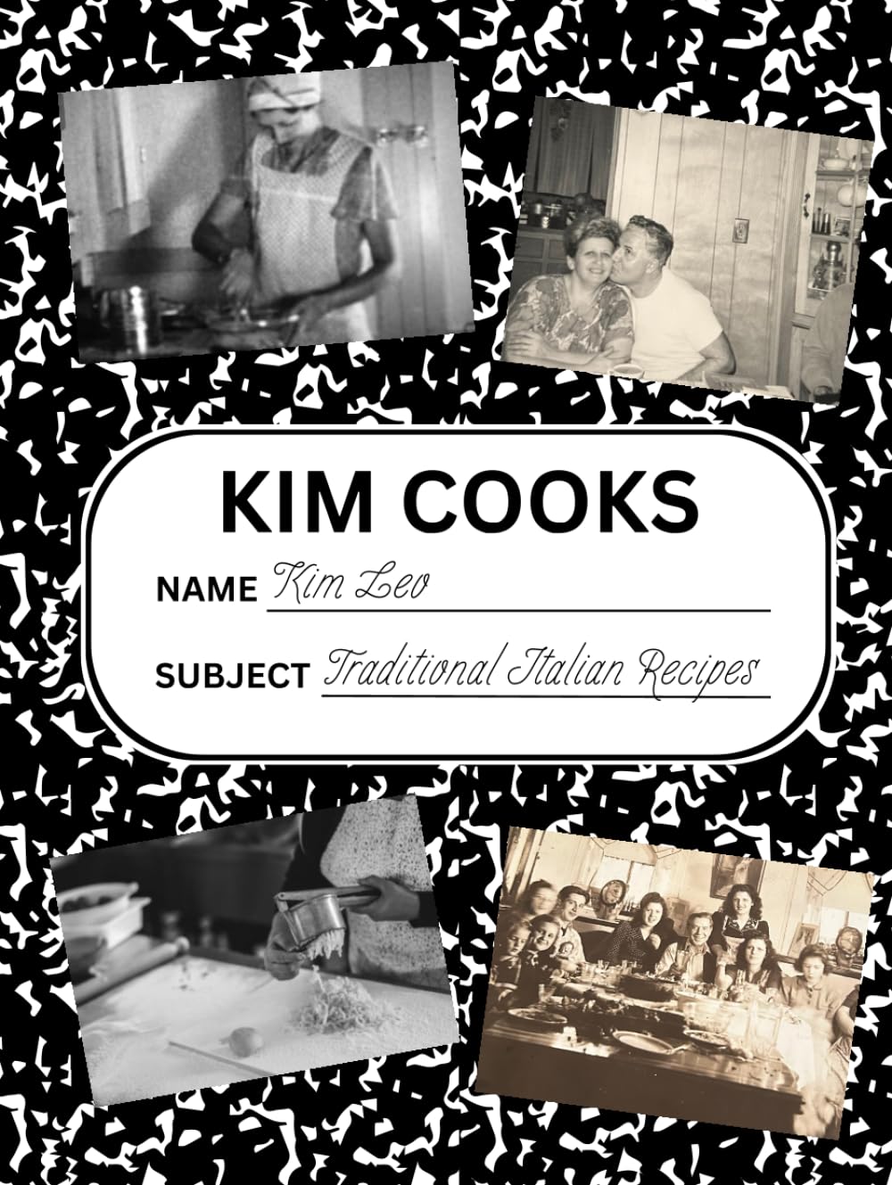 Kim Cooks      Hardcover – December 20, 2025