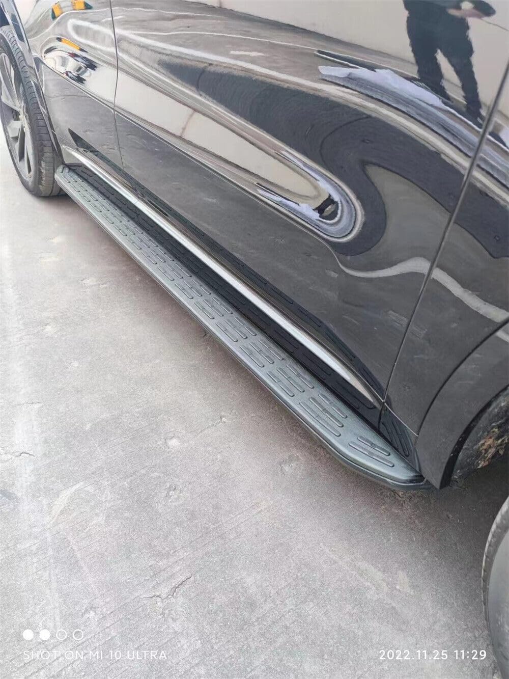 Running Board Fits for Honda Prologue 2024 2025 2026 Aluminum Side Step Side Step Running Boards Nerf Bars(Hybrid Vehicle)