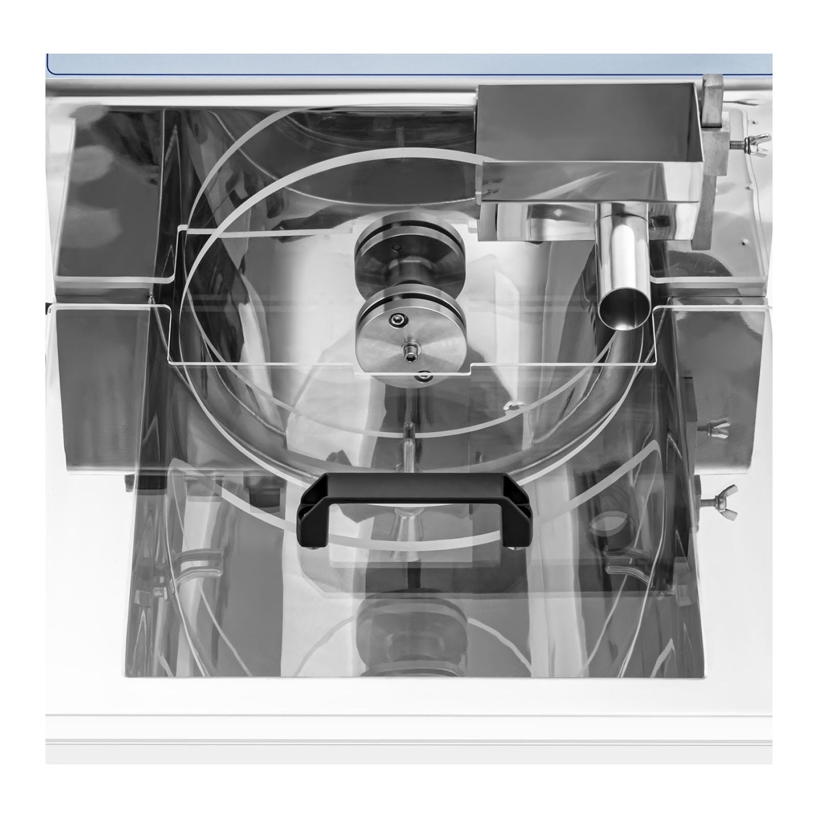 Royal Catering Tempéreuse à chocolat 750 W 8 l Acier inoxydable Tempéreuse chocolat professionnelle Chauffe Chocolat