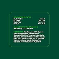 Vista 8 de Minties VetIQ - Golosinas dentales en hueso para perros, masticables dentales para perros medianos a grandes (más de 40 libras), 40
