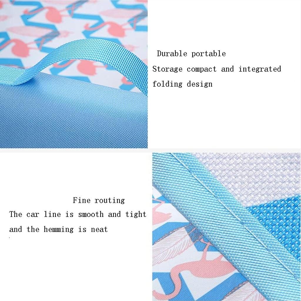 Outdoor Picnic Blanket Thickened Waterproof Beach Blanket,wear-Resistant Picnic Blanket Quick-Drying Picnic Mat,Suitable for Family,Friends Camping Great for picnics, Beaches, RVs and outings