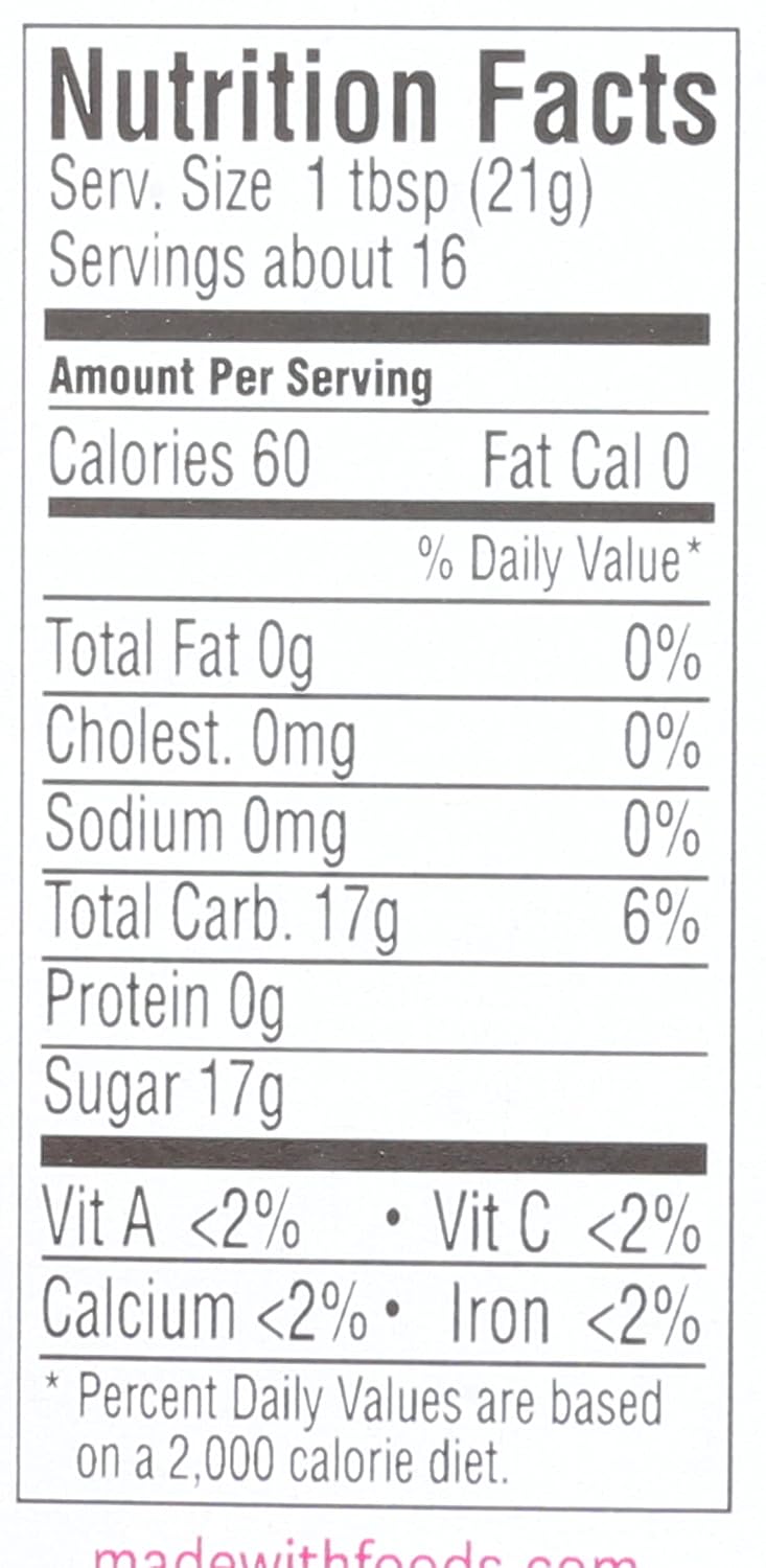 MadeWith Organic Wildflower Honey, 12 Ounce