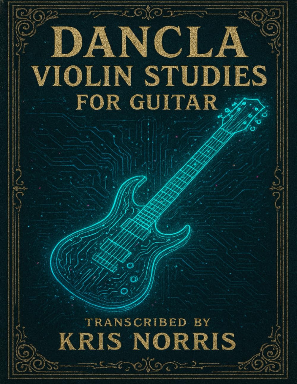 Dancla Violin Studies for Guitar