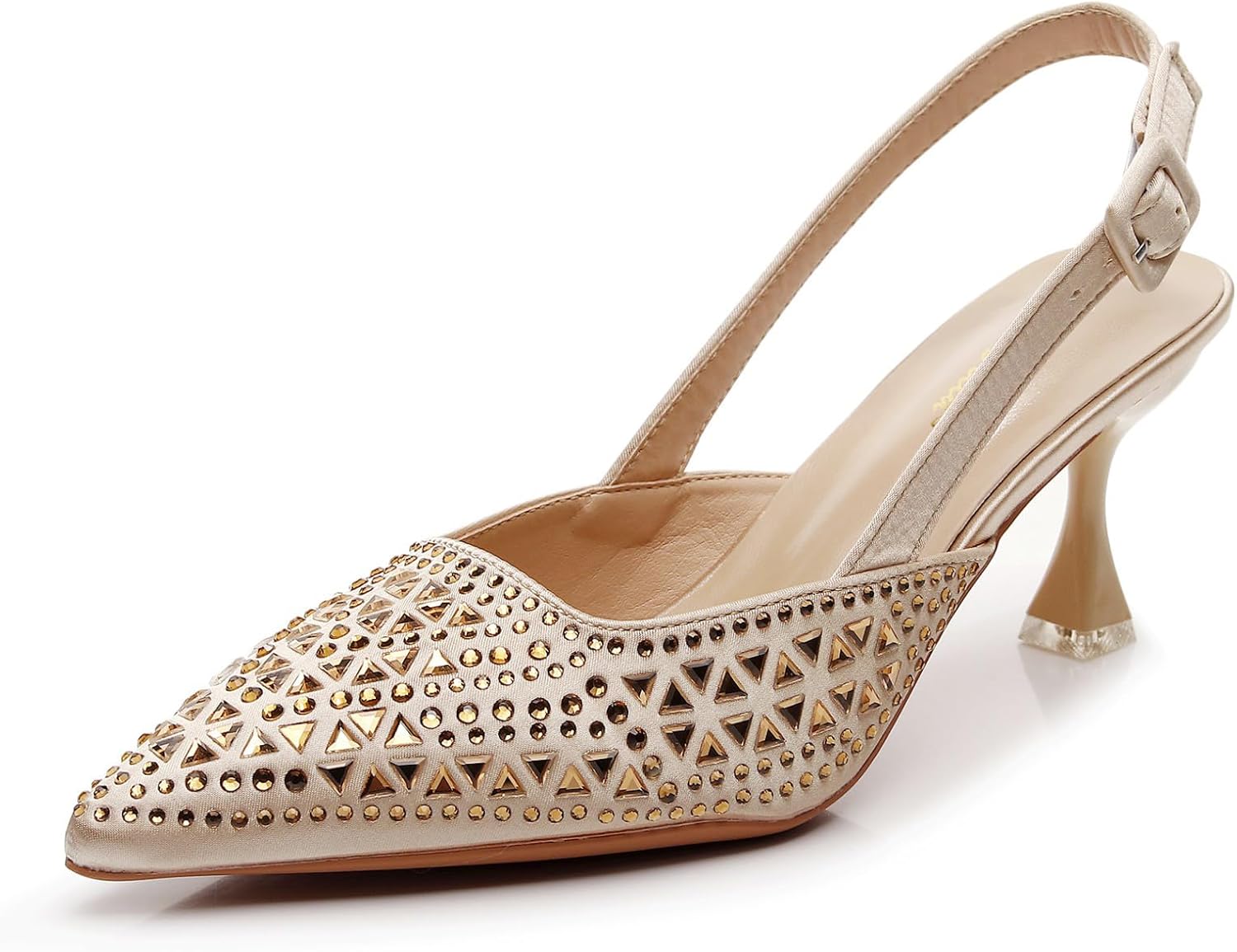 VenusCelia Women's Fabulous Lady Slingback Pump Shoe