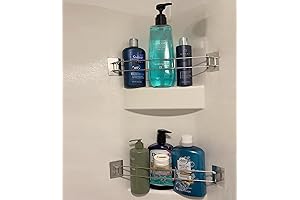 RV Shower Corner Campers Furniture Inside Storage Bar