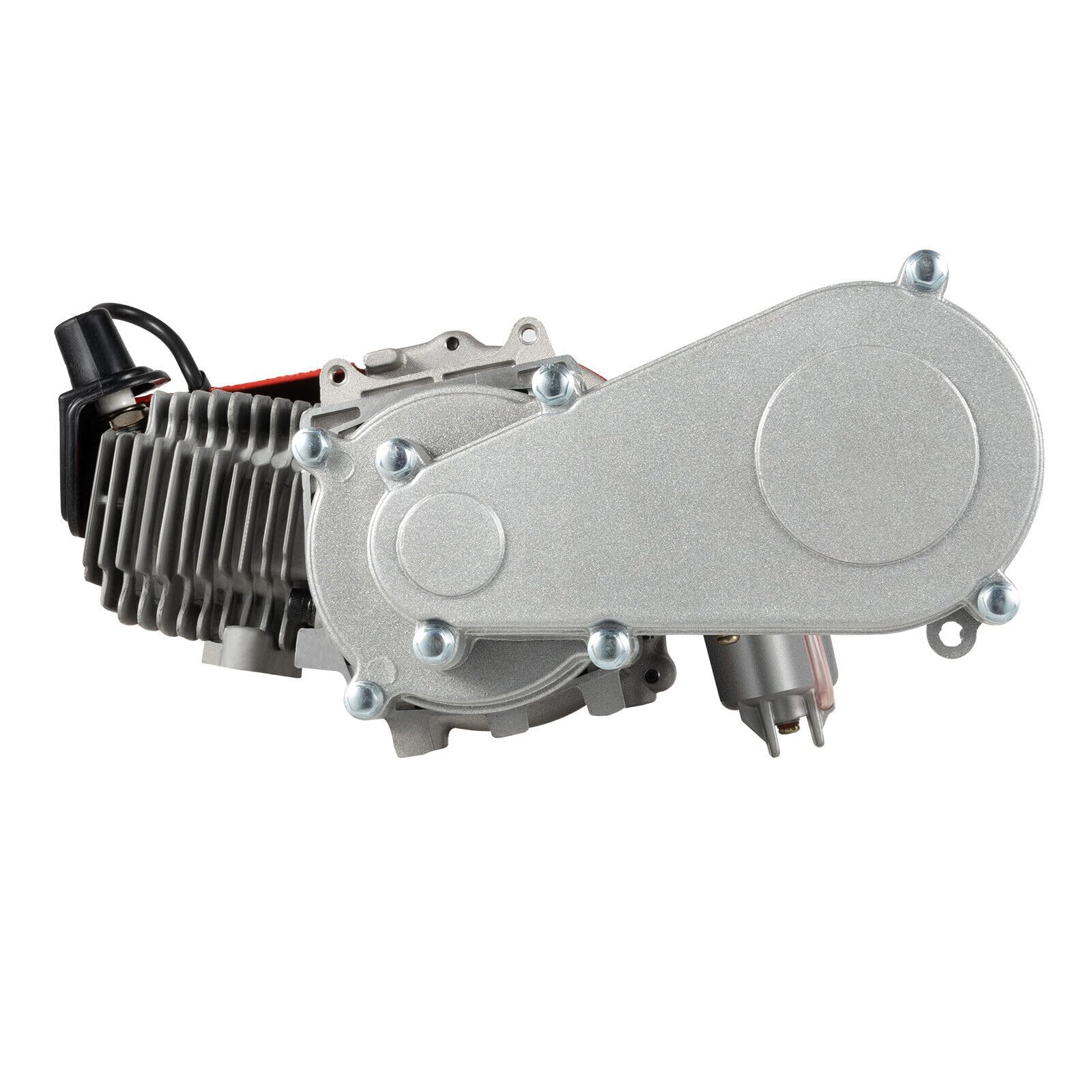 2-takt motorkit, 47CC/49CC benzinemotor, mini-motoren, transmissie