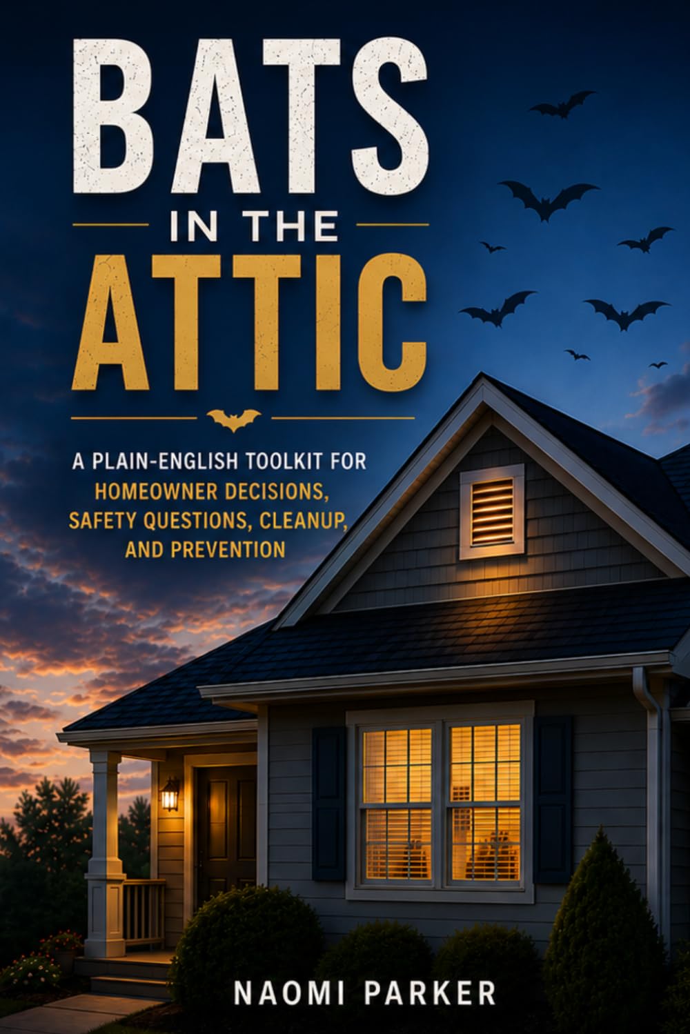 Bats in the Attic: A Plain-English Toolkit for Homeowner Decisions, Safety Questions, Cleanup, and Prevention