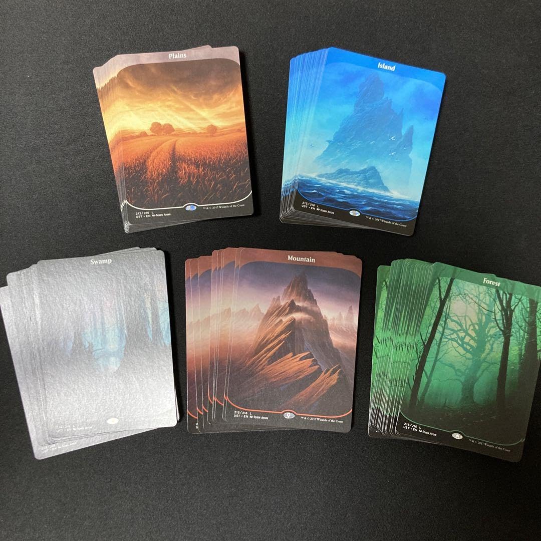 アンステーブル 土地 沼 21枚まとめ売り Amazon.co.jp: MTG アンステーブル フルアート土地 まとめ売り