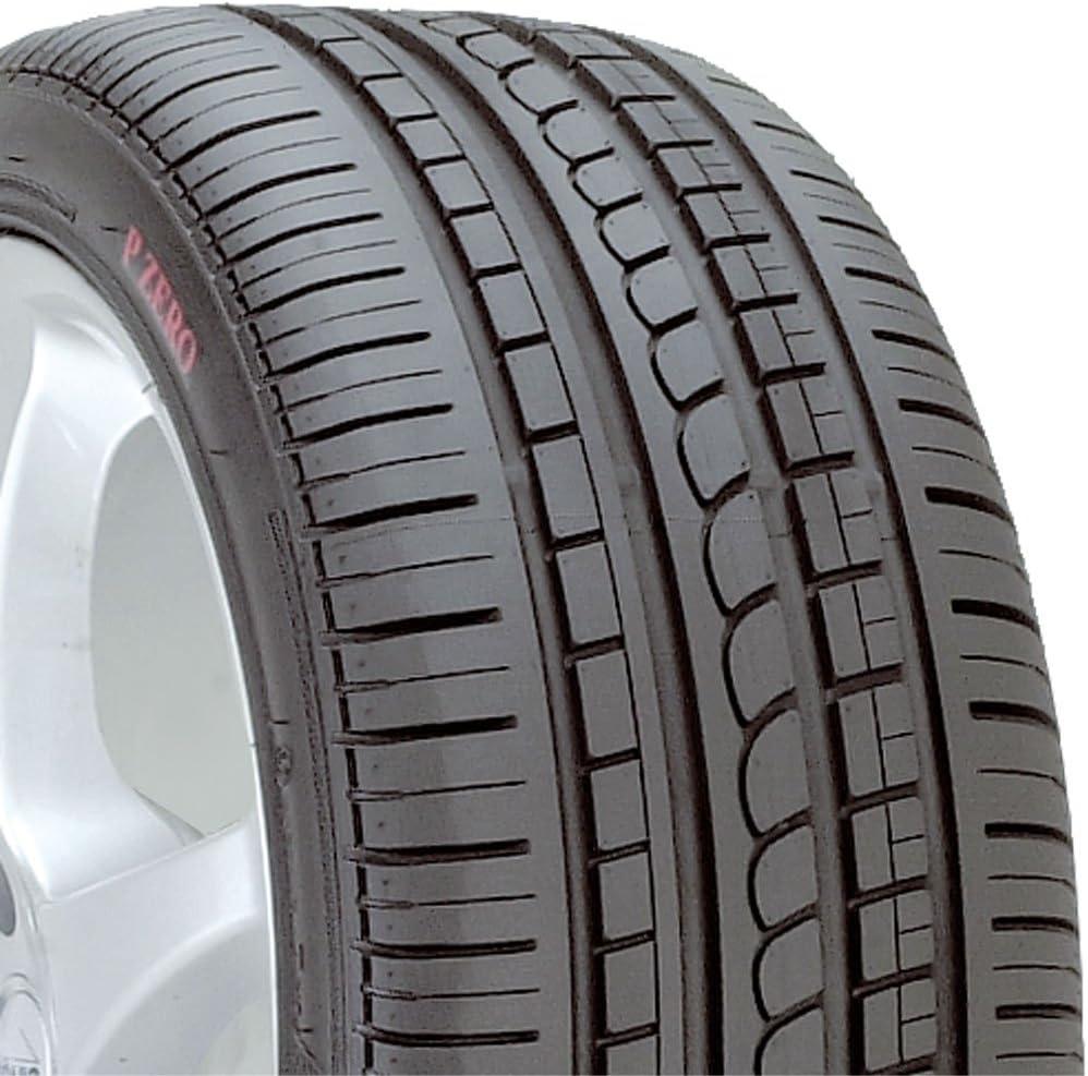 Pirelli P ZERO Rosso High Performance Tire - 245/45R19 98Z