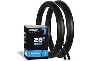 Tannus Armour 26x4, Ultra-Puncture Resistant Bike Tube