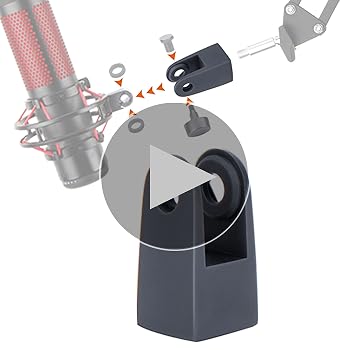 Amazon.com: SUNMON HyperX QuadCast Microphone Mount Adapter