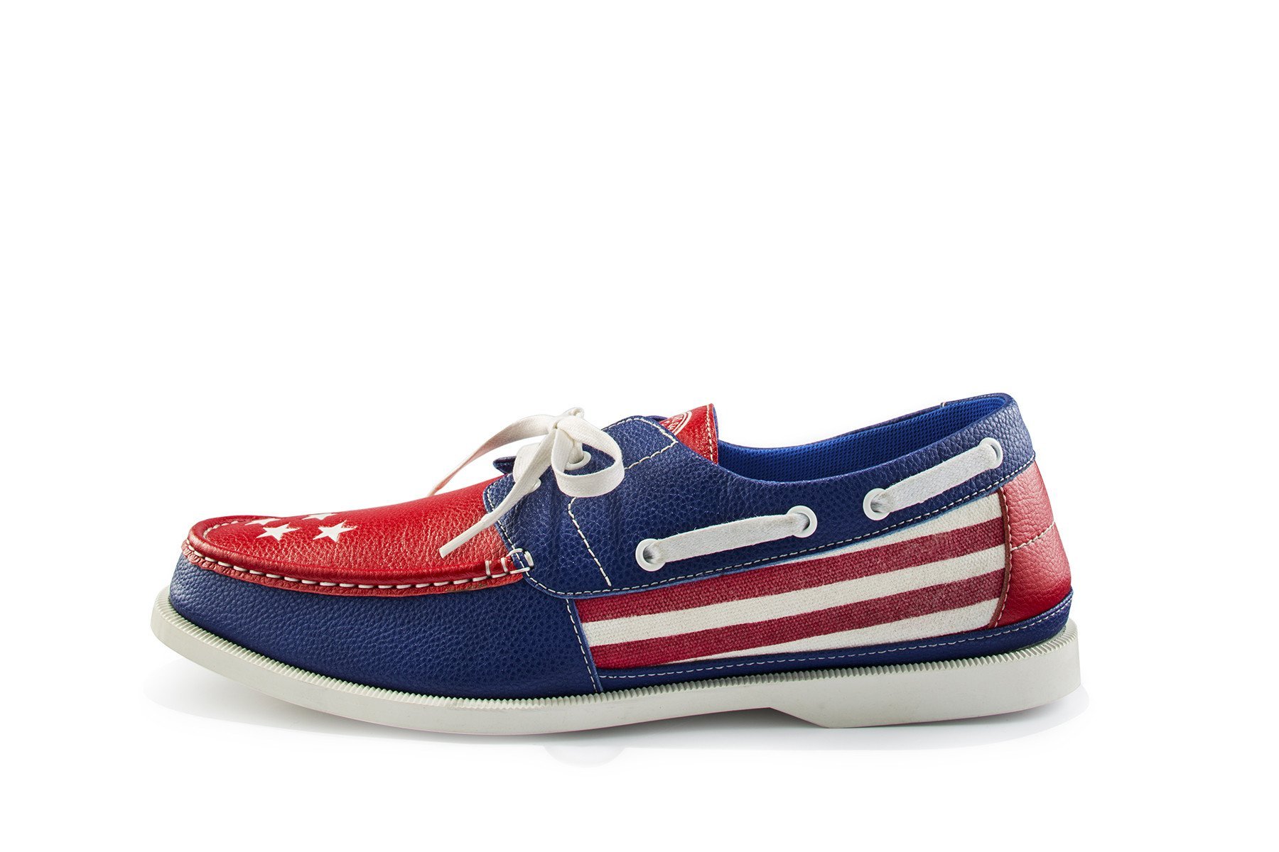 Starboard Shoes Patriotic Boat Shoes George Men main image 4